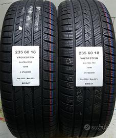 2 GOMME 235 60 18 VREDESTEIN BR1847