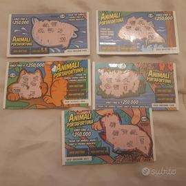 biglietti lotteria vintage gratta e vinci