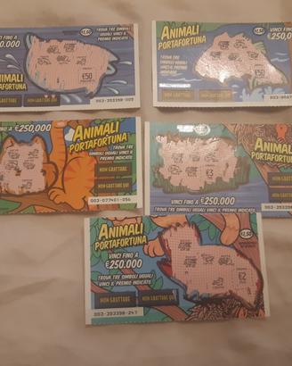 biglietti lotteria vintage gratta e vinci