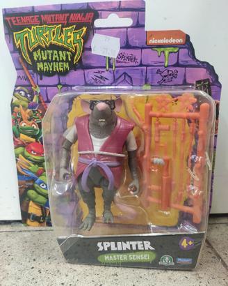 Turtles Splinter Master Sensei