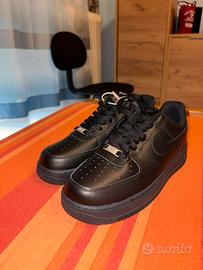 Nike air force 1 nere