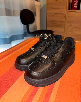 Nike air force 1 nere