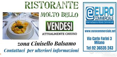 636/25 Bel RISTORANTE attualmente chiuso