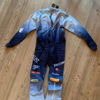 Tuta da Gara Sci Armani Squadra Nazionale Italiana
