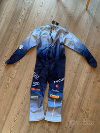 Tuta da Gara Sci Armani Squadra Nazionale Italiana