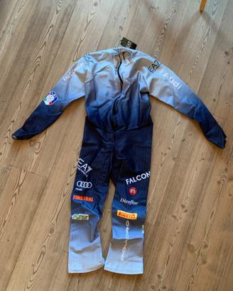 Tuta da Gara Sci Armani Squadra Nazionale Italiana