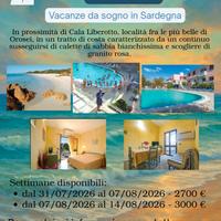 Settimana in Sardegna