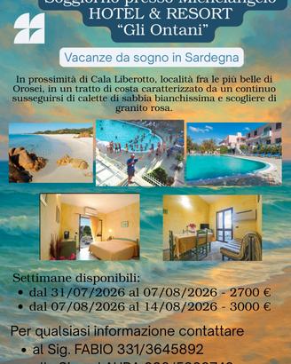 Settimana in Sardegna