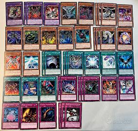 Lotto carte Yu-Gi-Oh – Cyberdark / Cyber Dark
