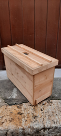 Portasciame apicoltura in legno nuovo mai usato