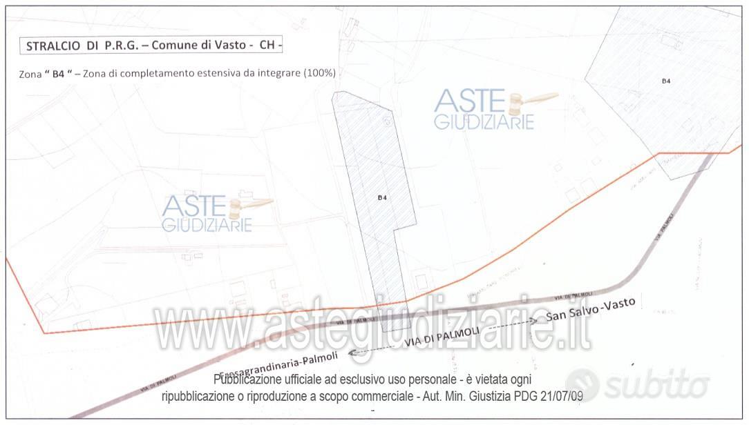 Terreno Agricolo Vasto [A4359704] - Altro