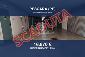 Immobile in asta di 23 m² a Pescara