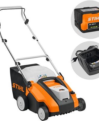 Arieggiatore STIHL RLA 240 con batteria come nuovo