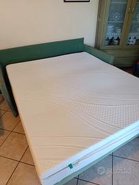topper per materasso 190x160