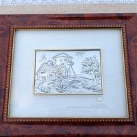 Quadro Acca Argenti firmato Castellani