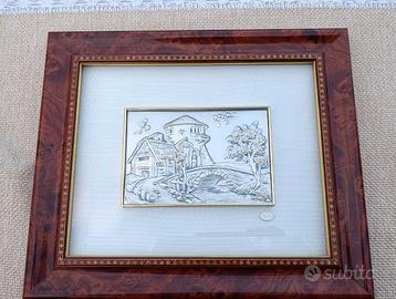 Quadro Acca Argenti firmato Castellani
