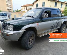 MITSUBISHI L200 2.5 TDI 4WD Double Cab Pick-up GLS