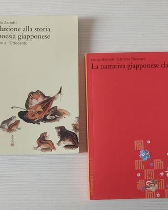 Manuali sulla letteratura giapponese