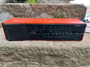 Radio vintage radio marelli funzionante