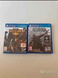 Giochi ps4