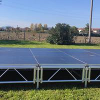 PALCO MODULARE m. 6,10X3,66 - 22,33 mq