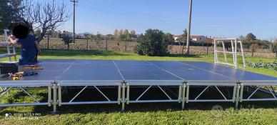 PALCO MODULARE m. 6,10X3,66 - 22,33 mq