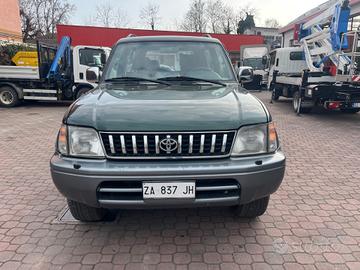 Toyota Land Cruiser 3.0 turbodiesel 3 porte KZJ90 
