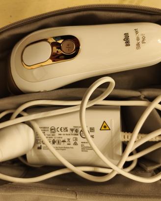 epilatore luce pulsata Braun silk Expert pro 5