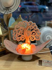 Lampade di sale himalayano