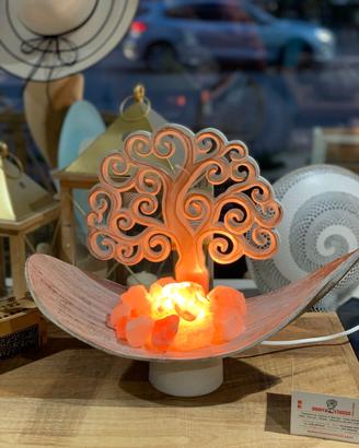 Lampade di sale himalayano