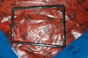 cornice cuffia alfa romeo giulia d'epoca cromata