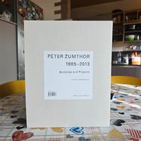 libro Peter Zumthor Building & Project