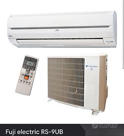 Climatizzatore Fuji Electric mod RS-9UA   9000 BTU