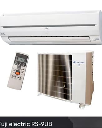 Climatizzatore Fuji Electric mod RS-9UA   9000 BTU