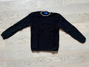 maglione nero pull&bear
