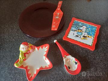 Decori per la tavola di Natale a scelta a