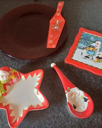 Decori per la tavola di Natale a scelta a