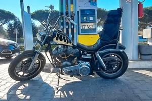 Harley Davidson FXS Low Rider 1978 Shovelhead 