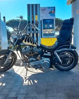 Harley Davidson FXS Low Rider 1978 Shovelhead 