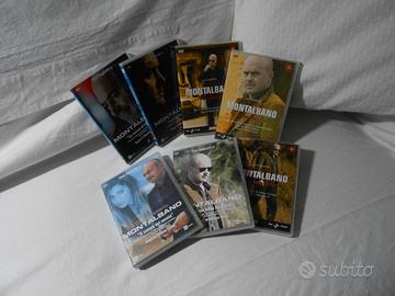 Set 18 dvd serie tv Commissario Montalbano