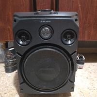 cassa  Trolley Bluetooth DJ 