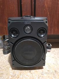 cassa  Trolley Bluetooth DJ 