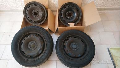 Cerchi in ferro originali polo 14" 6Q0601027R