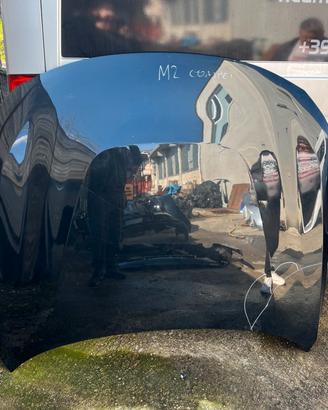bmw m2 cofano anteriore