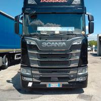 Scania r520 v8