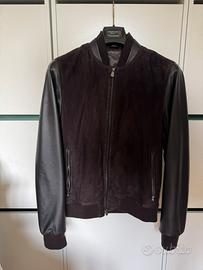 Giacca in pelle di agnello Corneliani