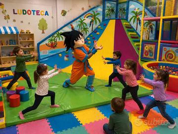 Allestimenti per Ludoteche, Sala Feste e Scuole