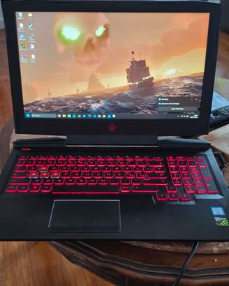 HP Omen Gaming Laptop  Intel Core i7 - 16 GB RAM 