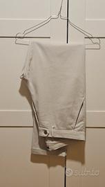 Pantaloni chino Best Company via Dante, nuovi.