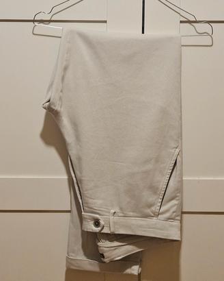 Pantaloni chino Best Company via Dante, nuovi.